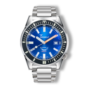 Squale Matic Dark Blue Bracelet MATICXSB.SQ22L