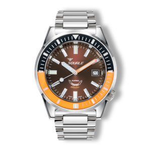 Squale Matic Chocolate Bracelet MATICXSD.SQ22L