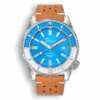 Squale Matic Light Blue Leather MATICXSE.PTC