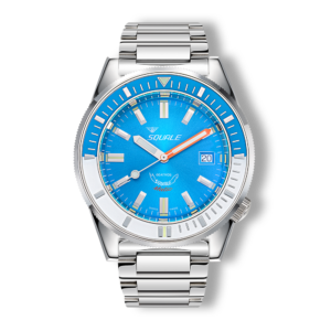 Squale Matic Light Blue Bracelet MATICXSE.SQ22L