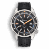 Squale Matic Satin Black Rubber MATICXSG.HT