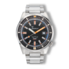 Squale Matic Satin Black Bracelet MATICXSG.SQ22B