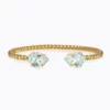 Caroline Svedbom Mini Drop Armband / Light Azore - Guld