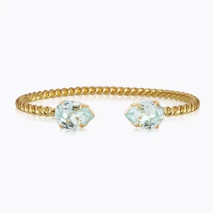 Caroline Svedbom Mini Drop Armband / Light Azore - Guld