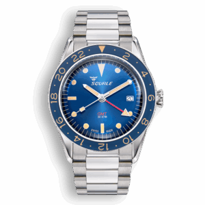 Sub-39 GMT Vintage Blue Bracelet SUB-39GMTB.BR22