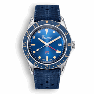 Squale Sub-39 GMT Vintage Blue SUB-39GMTB.HTB