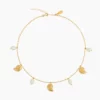 Caroline Svedbom Seadora Halsband / Pearl (Guld)