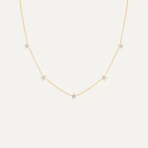 Mockberg Ellie Halsband - Guld