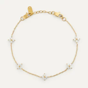 Mockberg Ellie Armband - Guld