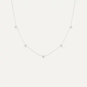 Mockberg Ellie Halsband - Stål