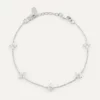 Mockberg Ellie Armband - Stål