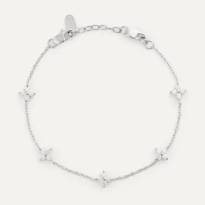 Mockberg Ellie Armband - Stål