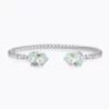 Caroline Svedbom Mini Drop Armband / Light Azore - Rhodium