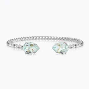 Caroline Svedbom Mini Drop Armband / Light Azore - Rhodium