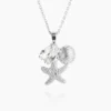 Caroline Svedbom Seascape Halsband Crystal - Rhodium