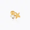 Caroline Svedbom Seascape Ring / Crystal - Guld