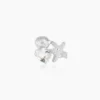 Caroline Svedbom Seascape Ring / Crystal - Rhodium