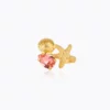 Caroline Svedbom Seascape Ring / Rose Peach - Guld