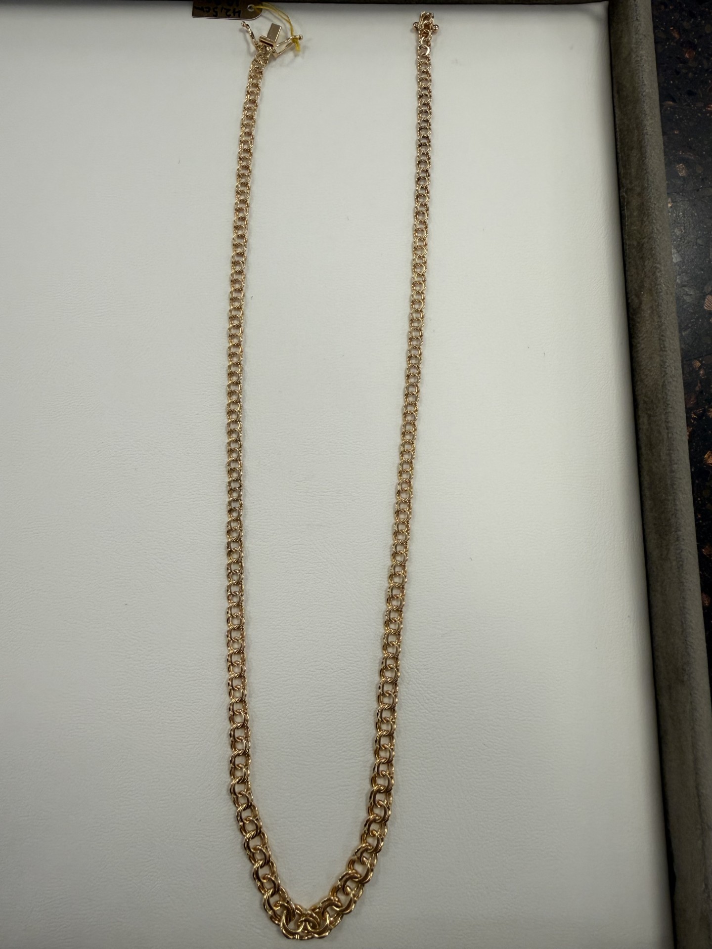 18K Guld Bismarck Halsband – BSH052g – 10,9gram