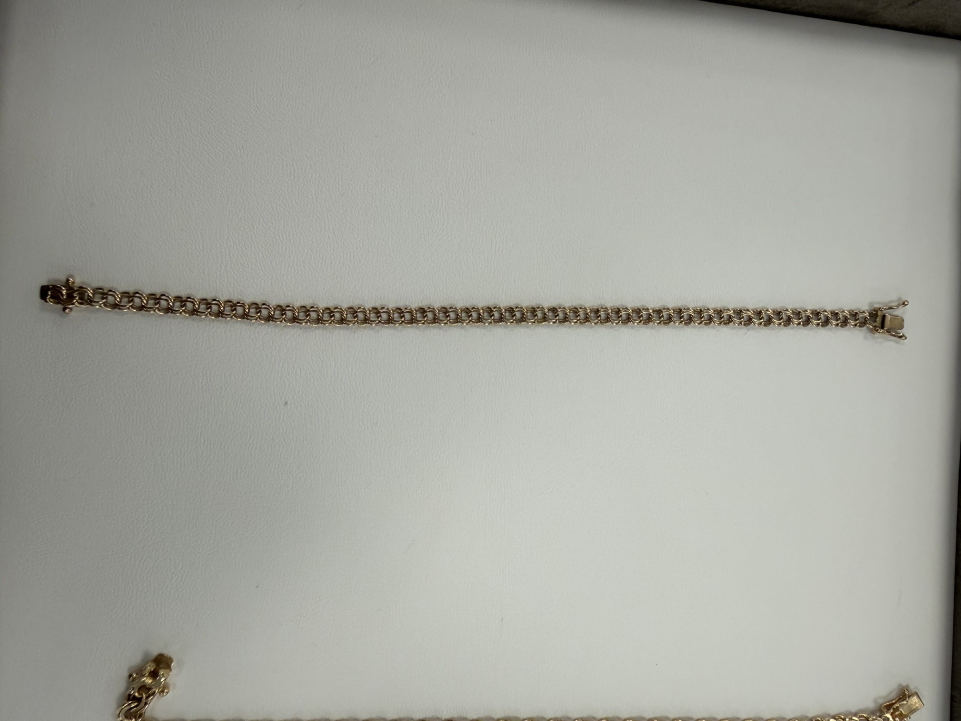 18K Bismarck Armband – BMA03 5,33gram – 18,5cm