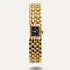 Mockberg Eternal Noir Klocka Guld - MB2089