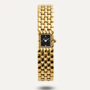 Mockberg Eternal Noir Klocka Guld - MB2089