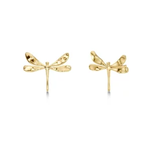 Edblad Dragonfly Studs - Guld