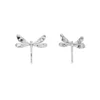 Edblad Dragonfly Studs - Stål