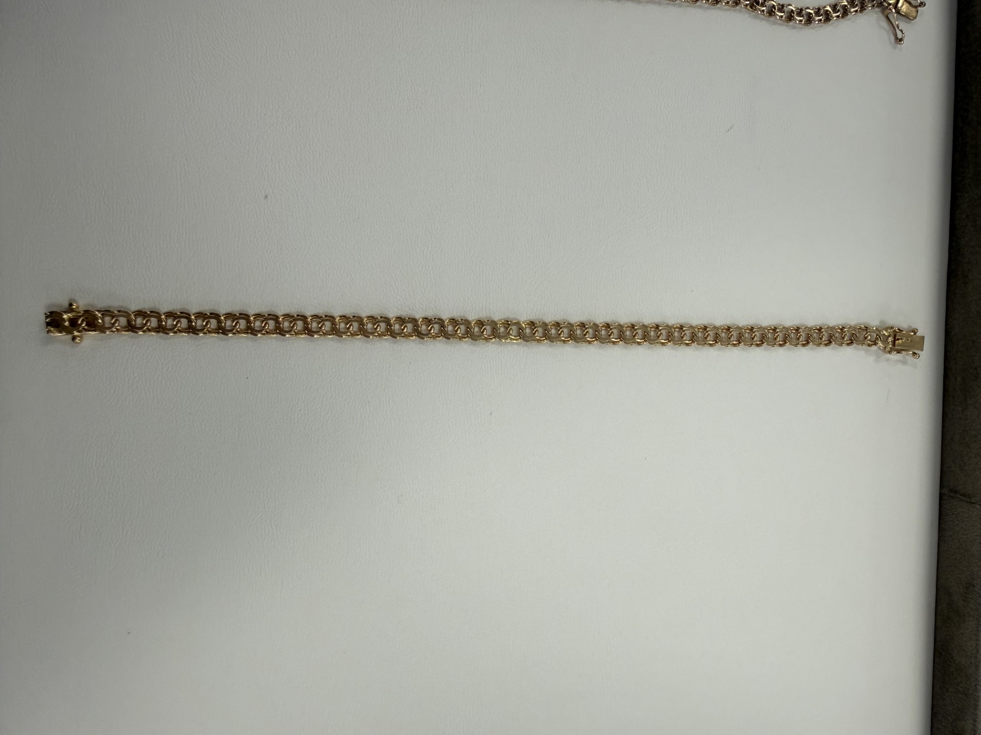 18K Bismarck Armband – BMA04 9,10gram – 18,5cm