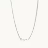 Emma Israelsson Hope Curb Halsband Silver