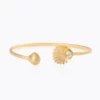 Caroline Svedbom Ocean Treasure Armband / Crystal - Guld