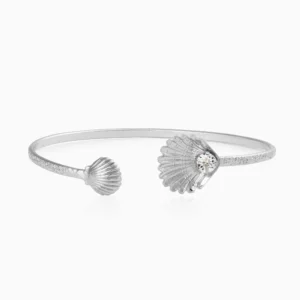 Caroline Svedbom Ocean Treasure Armband / Crystal - Rhodium