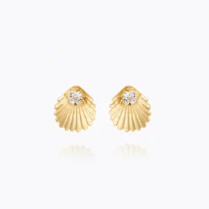 Caroline Svedbom Ocean Treasure Örhängen / Crystal - Guld