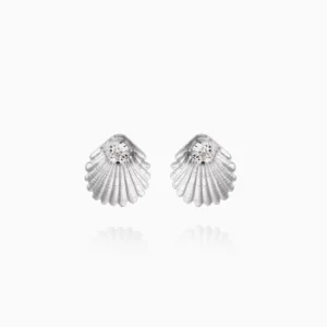 Caroline Svedbom Ocean Treasure Örhängen / Crystal - Rhodium