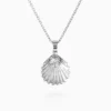 Caroline Svedbom Ocean Treasure Halsband/ Crystal - Rhodium