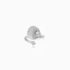 Caroline Svedbom Ocean Treasure Ring / Crystal - Rhodium