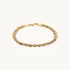 Emma Israelsson Trinity Link Armband Guld