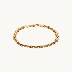 Emma Israelsson Trinity Link Armband Guld