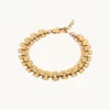 Emma Israelsson Trinity Large Link Armband Guld