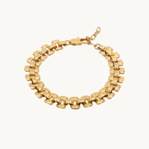 Emma Israelsson Trinity Large Link Armband Guld