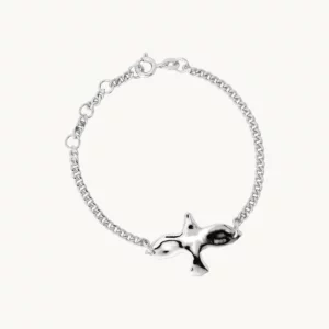 Emma Israelsson Organic Dove Armband Silver