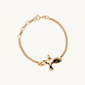Emma Israelsson Organic Dove Armband Guld