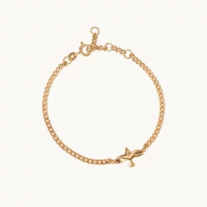 Emma Israelsson Mini Organic Dove Armband Guld