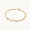 Emma Israelsson Hope Armband Guld