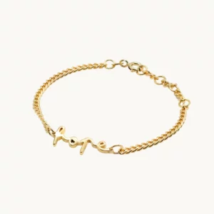 Emma Israelsson Hope Armband Guld