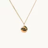 Emma Israelsson Mamma Organic Coin Halsband Guld