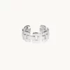 Emma Israelsson Trinity Ring Silver