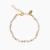 Caroline Svedbom Alelia Armband / Crystal - Guld