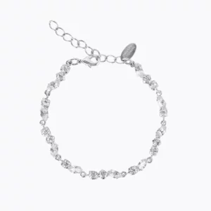 Caroline Svedbom Alelia Armband / Crystal - Rhodium