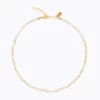 Caroline Svedbom Alelia Halsband / Crystal - Guld